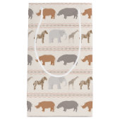 Afrikaanse dierpatronen 1 klein cadeauzakje (Voorkant)