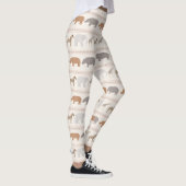 Afrikaanse dierpatronen 1 leggings (Rechts)
