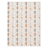 Afrikaanse dierpatronen 1 tafelkleed (Voorkant)