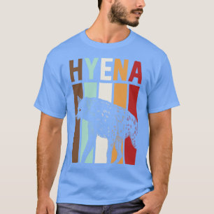 Afrikaanse diersoort Hyena T-shirt