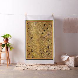 Afrikaanse door Kuba-stof geïnspireerde stof