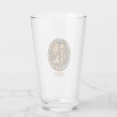 Afrikaanse Droom 2025 Glas (Achterkant)