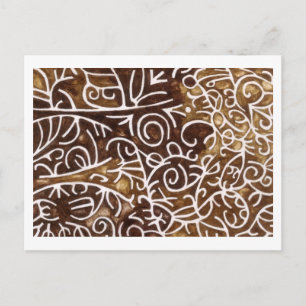 Afrikaanse droom briefkaart