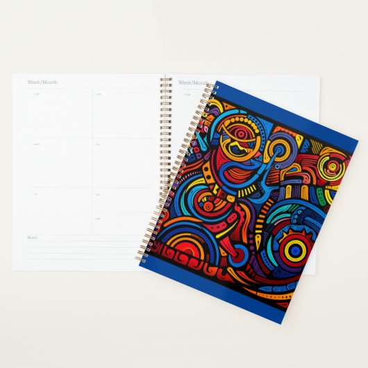 AFRIKAANSE DRUKPLANNER PLANNER (Display)