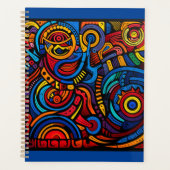 AFRIKAANSE DRUKPLANNER PLANNER (Voorkant)