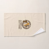 Afrikaanse Drum Handdoek (Handdoek)