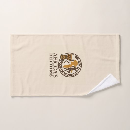 Afrikaanse Drum Handdoek (Handdoek)