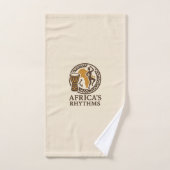 Afrikaanse Drum Handdoek (Handdoek)