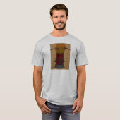 AFRIKAANSE DRUM T-SHIRT (Voorkant volledig)