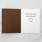 Afrikaanse drums kaart (Binnen)