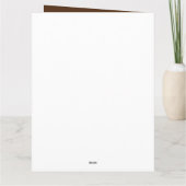 Afrikaanse drums kaart (Achterkant)