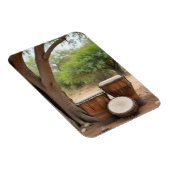 Afrikaanse drums magneet (Rechterzijde)