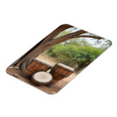 Afrikaanse drums magneet (Linkerzijde)