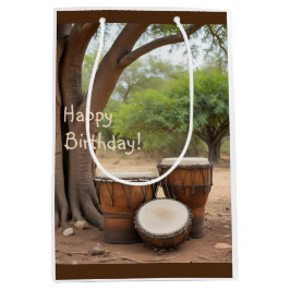 Afrikaanse drums medium cadeauzakje