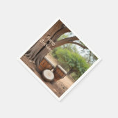 Afrikaanse drums servet (Hoek)