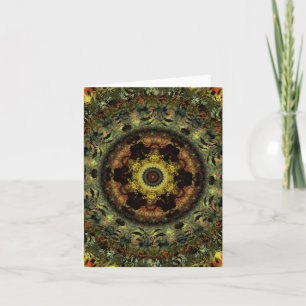 Afrikaanse Dusk Mandala kaart