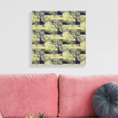 Afrikaanse Eagle Canvas Afdruk (Insitu (Woonkamer))