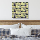 Afrikaanse Eagle Canvas Afdruk (Insitu (Slaapkamer))