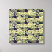 Afrikaanse Eagle Canvas Afdruk (Voorkant)