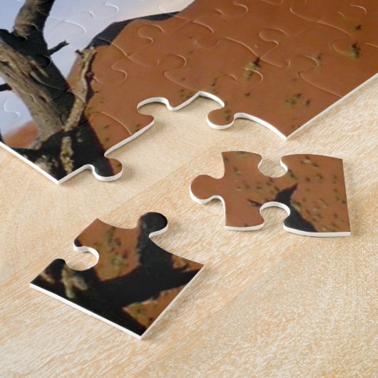 Afrikaanse Eagle. Legpuzzel (Zijkant)