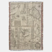 Afrikaanse eilanden deken (Voorkant Verticaal)