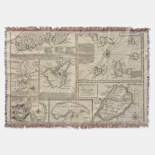 Afrikaanse eilanden deken (Voorkant)