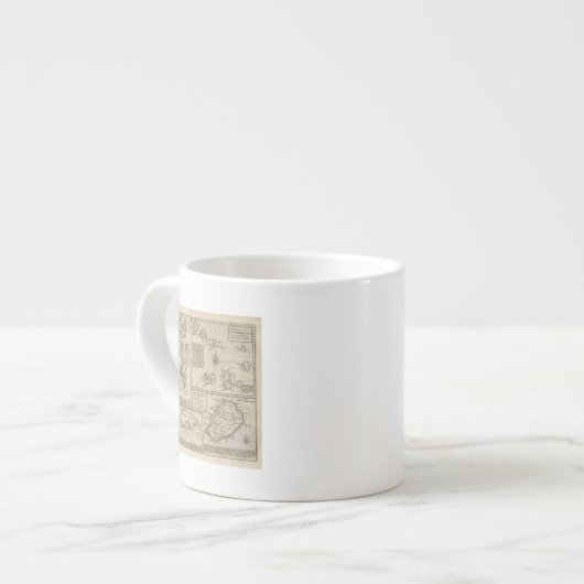 Afrikaanse eilanden espresso kop (Links)