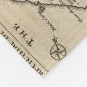 Afrikaanse eilanden fleece deken (Hoek)