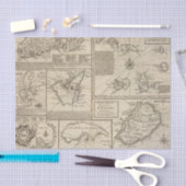 Afrikaanse Eilanden Tissuepapier (Craft)