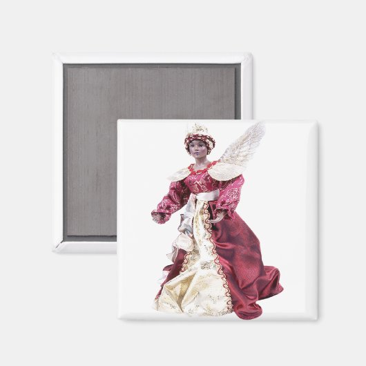 Afrikaanse engel magneet (Voorkant / Achterkant)