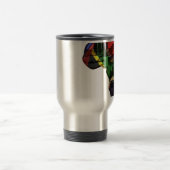 Afrikaanse erfgoedkunst - een culturele fusie reisbeker (Center)