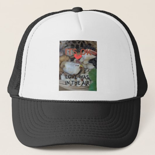 Afrikaanse erfgoedkunst - een culturele fusie trucker pet (Voorkant)