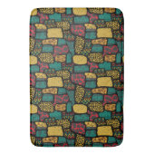 Afrikaanse etnisch badmat (Voorkant Verticaal)