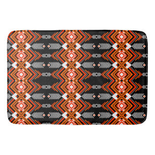 Afrikaanse etnisch badmat