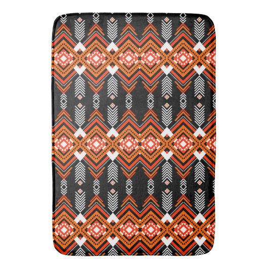 Afrikaanse etnisch badmat (Voorkant Verticaal)