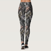 Afrikaanse etnisch. leggings (Achterkant)