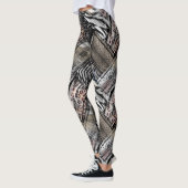 Afrikaanse etnisch. leggings (Links)