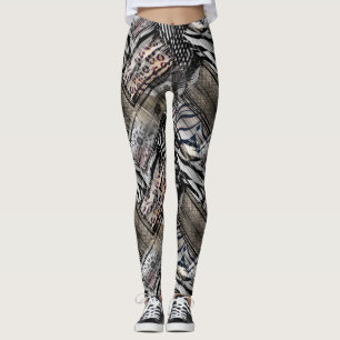 Afrikaanse etnisch. leggings
