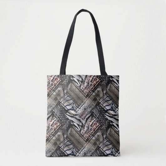 Afrikaanse etnisch. tote bag (Voorkant)