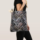 Afrikaanse etnisch. tote bag (Dichtbij)