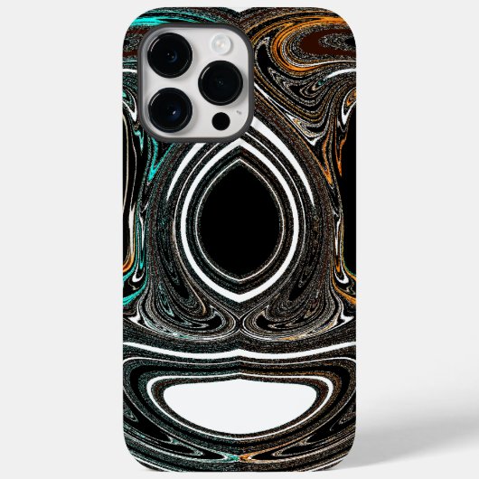 Afrikaanse Etnische Doodle | Zebra Getextureerd Ab Case-Mate iPhone Case (Achterkant)