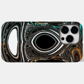 Afrikaanse Etnische Doodle | Zebra Getextureerd Ab Case-Mate iPhone Case (Achterkant (horizontaal))
