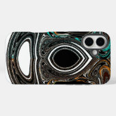 Afrikaanse Etnische Doodle | Zebra Getextureerd Ab Case-Mate iPhone Case (Achterkant (horizontaal))
