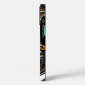Afrikaanse Etnische Doodle | Zebra Getextureerd Ab Case-Mate iPhone Case (Achterkant / Links)