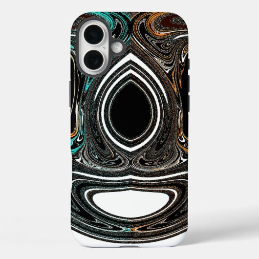 Afrikaanse Etnische Doodle | Zebra Getextureerd Ab Case-Mate iPhone Case (Achterkant)