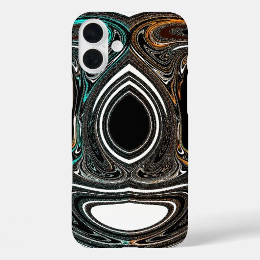 Afrikaanse Etnische Doodle | Zebra Getextureerd Ab Case-Mate iPhone Case (Achterkant)