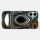 Afrikaanse Etnische Doodle | Zebra Getextureerd Ab Case-Mate iPhone Case (Achterkant (horizontaal))