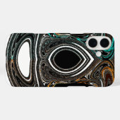 Afrikaanse Etnische Doodle | Zebra Getextureerd Ab Case-Mate iPhone Case (Achterkant (horizontaal))