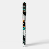 Afrikaanse Etnische Doodle | Zebra Getextureerd Ab Case-Mate iPhone Case (Achterkant / Rechts)