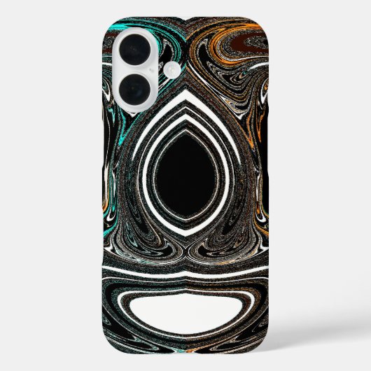 Afrikaanse Etnische Doodle | Zebra Getextureerd Ab Case-Mate iPhone Case (Achterkant)